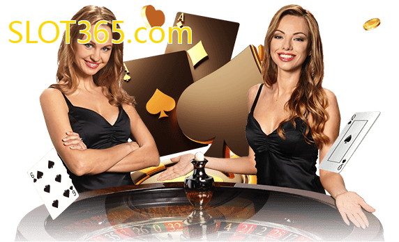 Jogue com dealers reais no SLOT365.com!