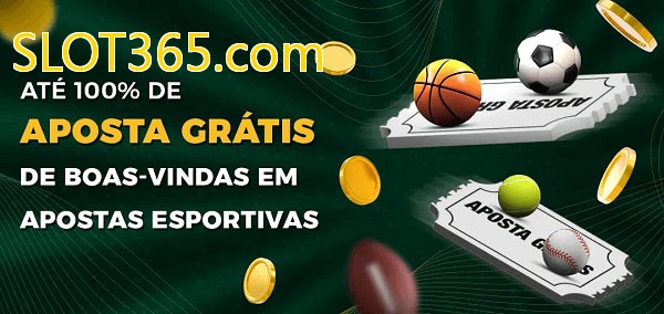 SLOT365.combet Ate 100% de Aposta Gratis